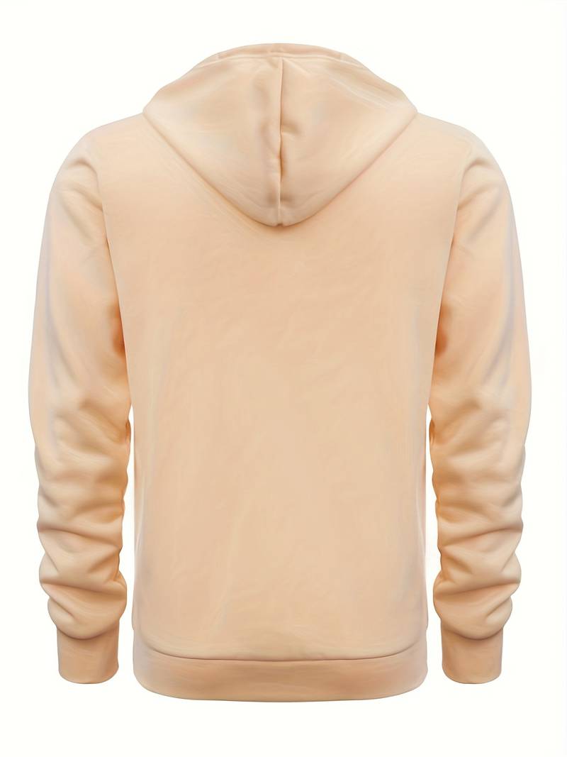 Bastian - Casual pullover hoodie voor een relaxte stijl