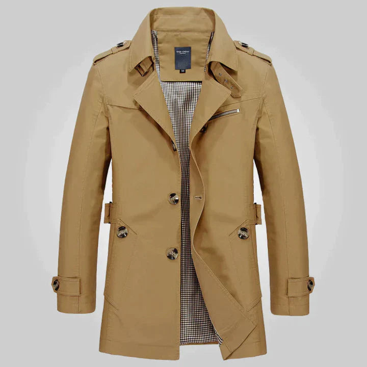 Andor - Stijlvolle trenchcoat voor heren