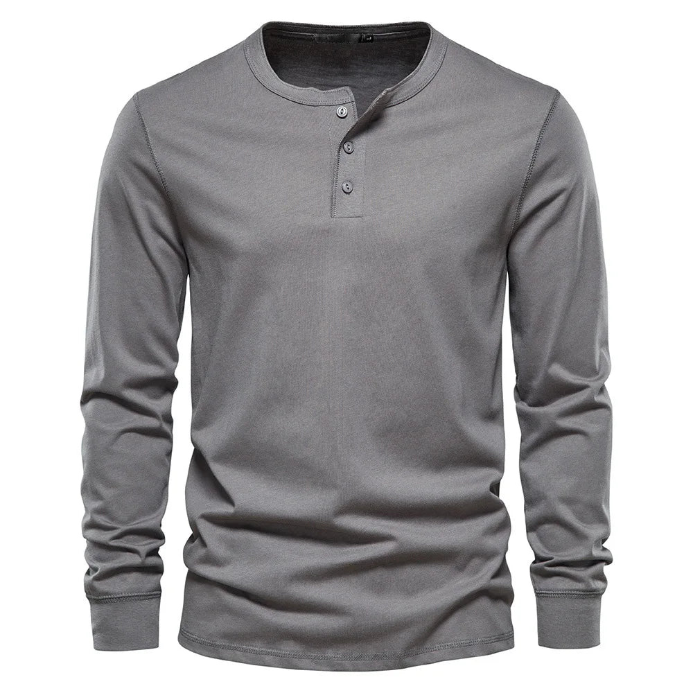 Bernard | Heren Lange Mouw Shirt | Casual