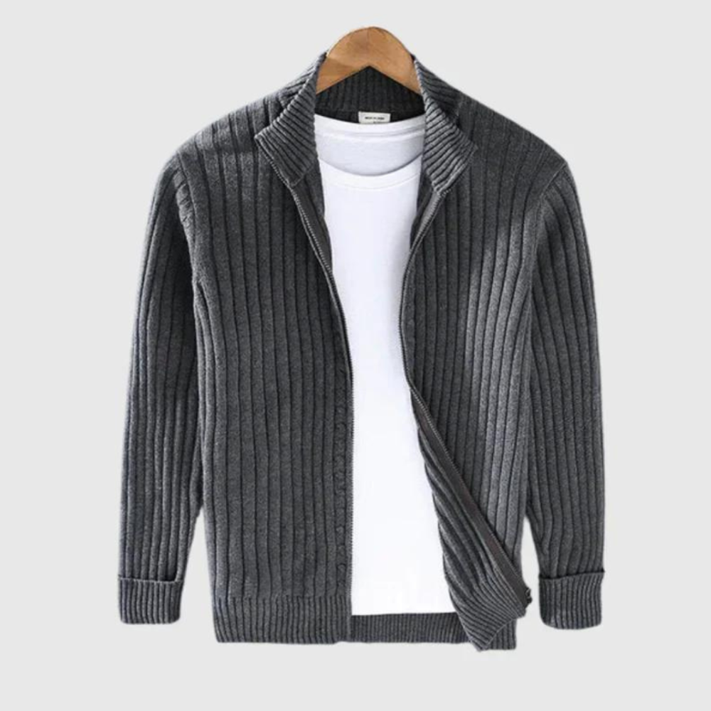 Cesar | Heren Vest met Ritssluiting | Casual