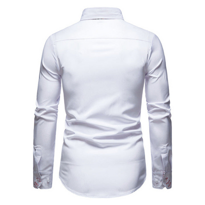 Armando | Heren Lange Mouw Shirt | Slanke pasvorm