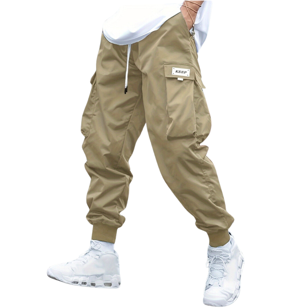 Leonard | Heren Jogger Broek | Cargo