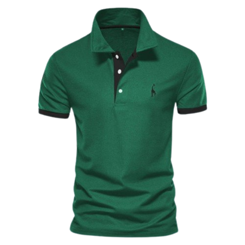 Freddie | Heren Polo Shirt | Korte mouwen