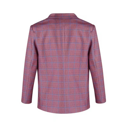 Liam | Heren Plaid Blazer | Lichtgewicht