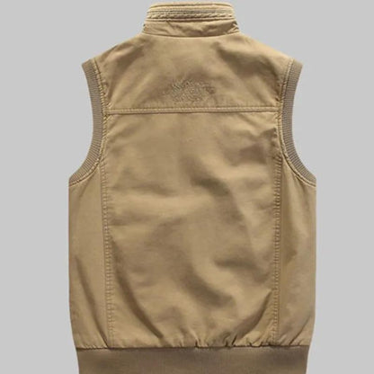 Travero - Multi-pocket Heren Bodywarmer