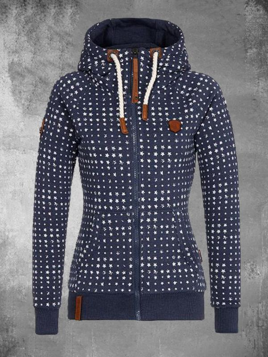 Cindy - Stijlvolle Hoodie met Print voor Dames