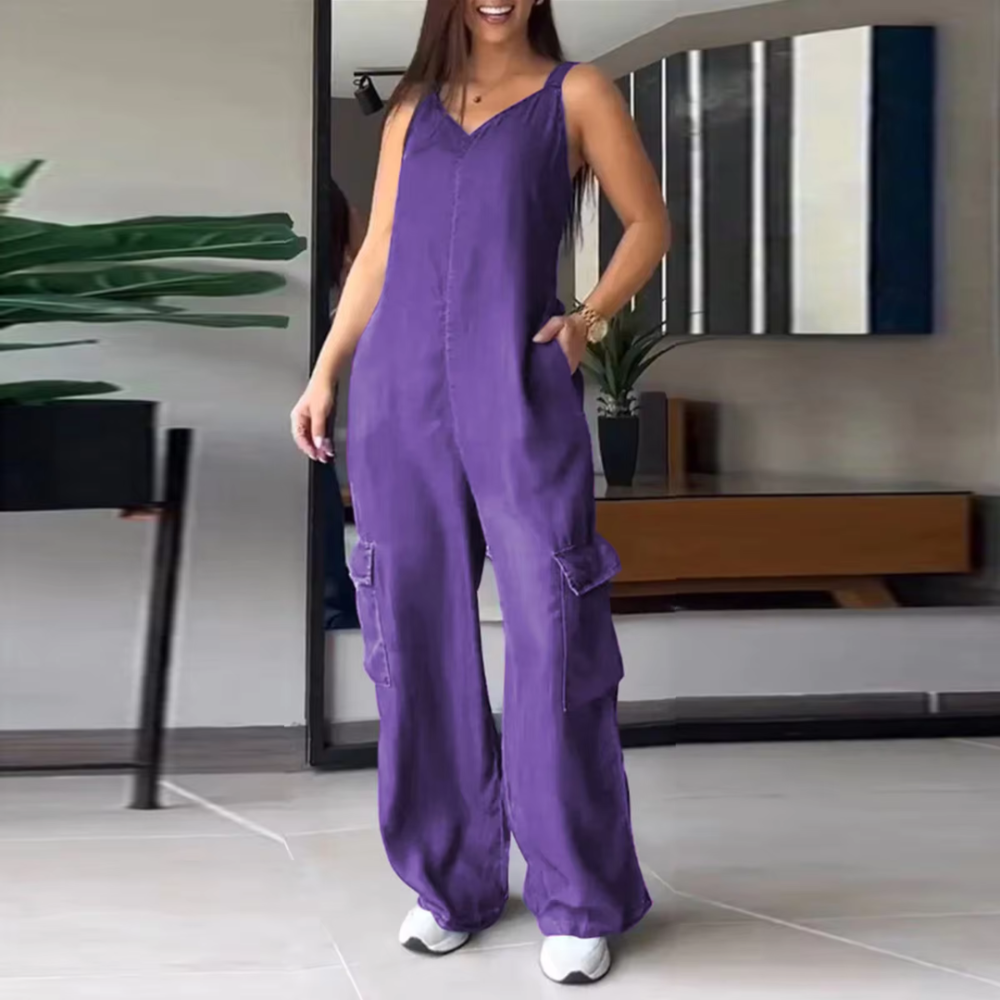 Babette | Dames Rugloos Jumpsuit