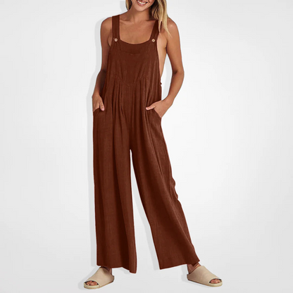 Daria | Dames Grote Maten Jumpsuit