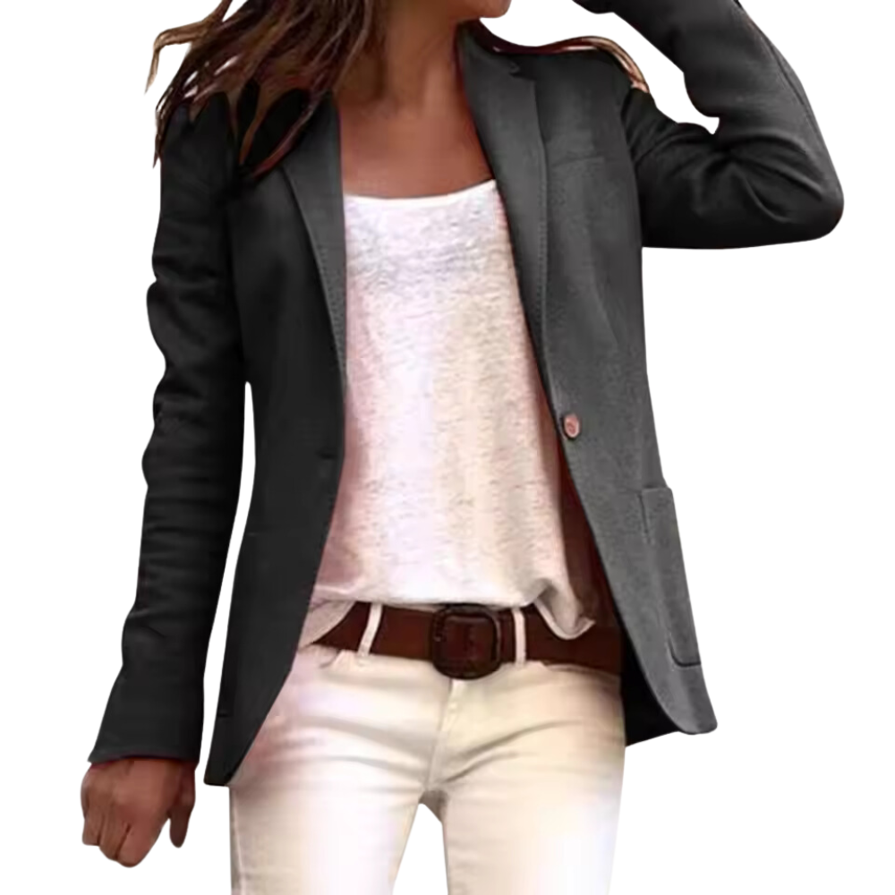 Alma | Dames Lang Blazer | Slanke pasvorm