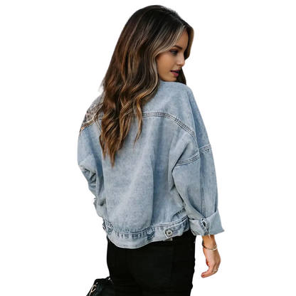 Karina | Dames Denim Jas | Kort