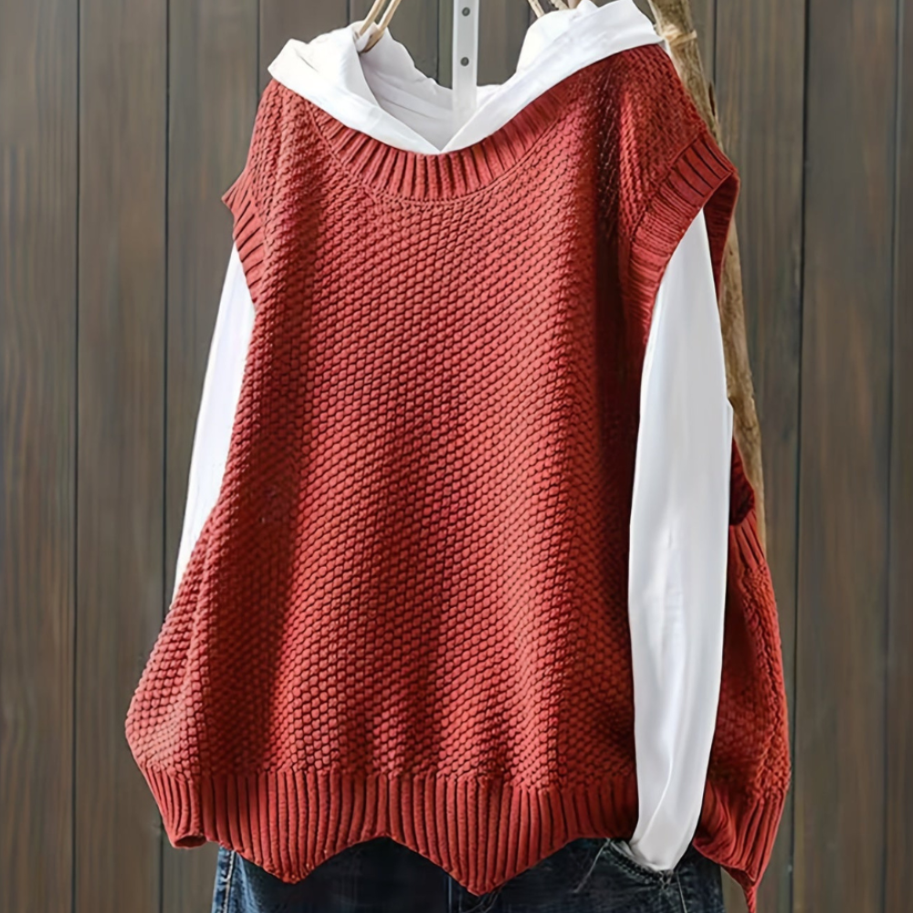 Kaila | Dames Gebreide Vest | Casual