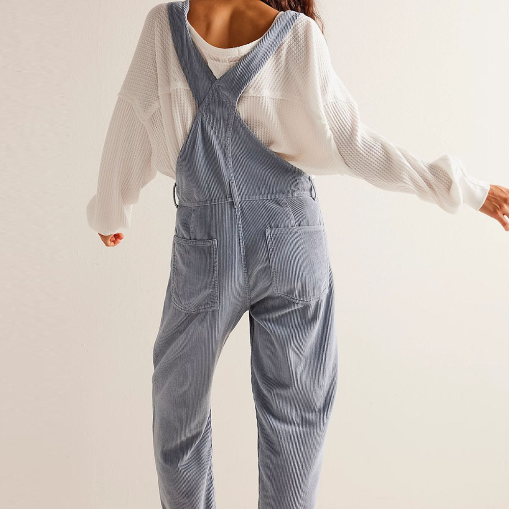 Zofia | Dames Losse Tuinbroek Jumpsuit