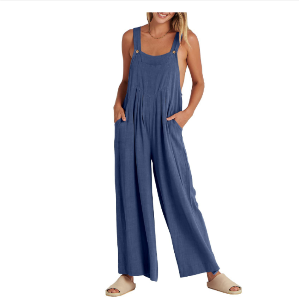 Clarisa | Dames Verstelbare Bandjes Jumpsuit