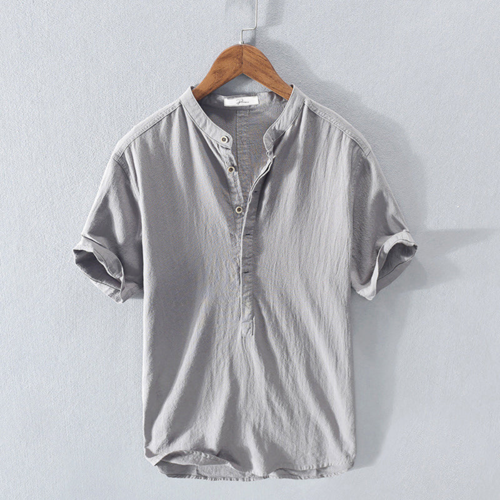 Adam | Heren Korte Mouw Shirt | Casual