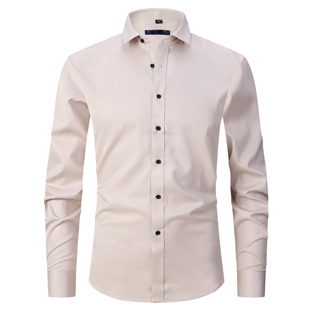 Dondie | Heren Kantoor Shirt | Lange mouw