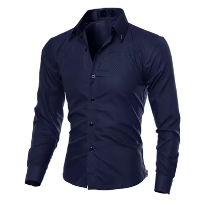 Dindo | Heren Lange Mouw Shirt | Casual