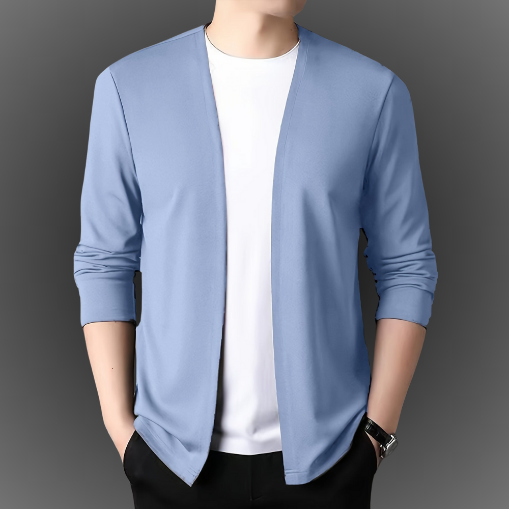 Marvin | Heren Slim-fit Vest | Lichtgewicht