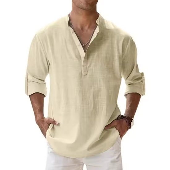 Sandro | Heren Lange Mouw Shirt | Casual