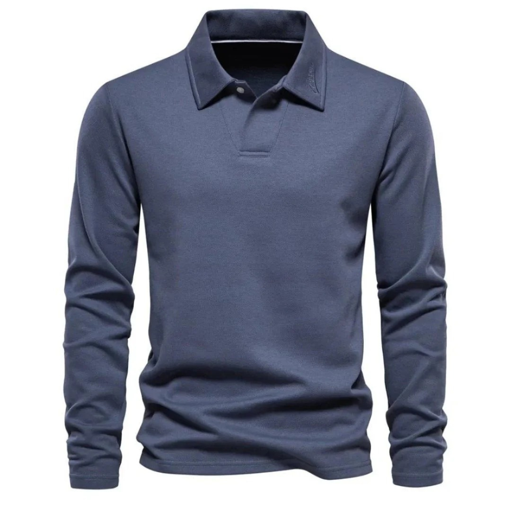 Daniel | Heren Polo Shirt | Lange Mouw