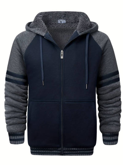 Skip - Stijlvolle Thermo-Hoodie voor Mannen