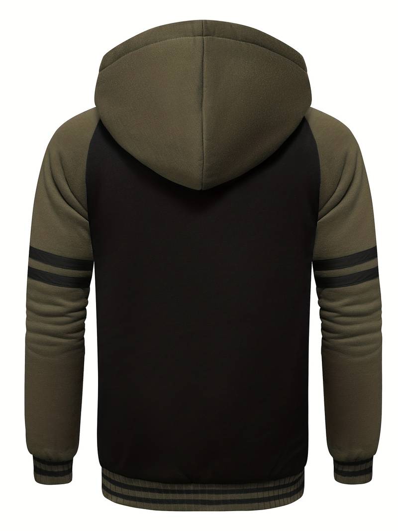 Skip - Stijlvolle Thermo-Hoodie voor Mannen