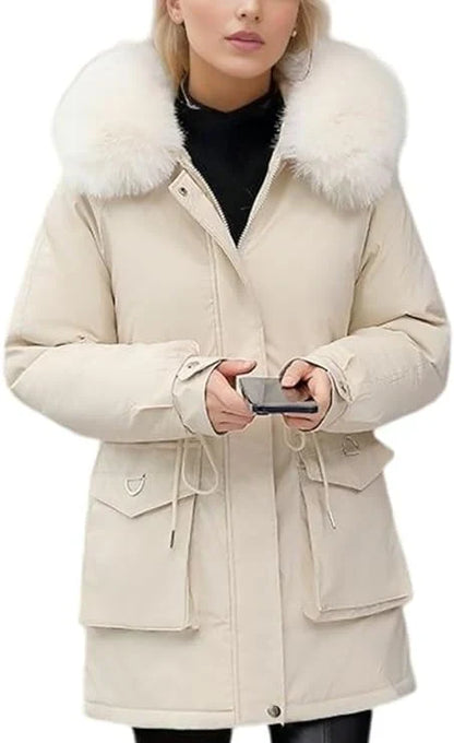 Carmie - Warme en comfortabele winterjas voor dames