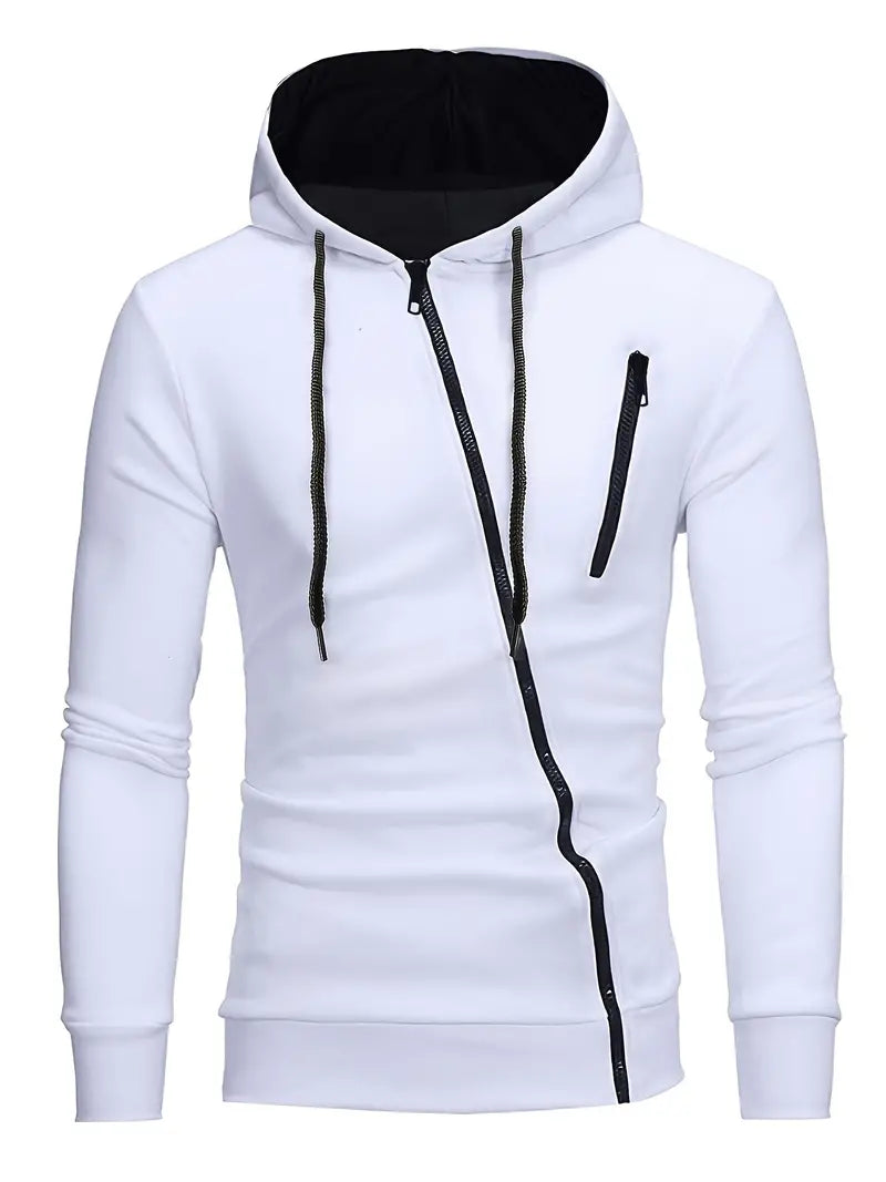 Chan - Stijlvolle lange hoodie voor heren