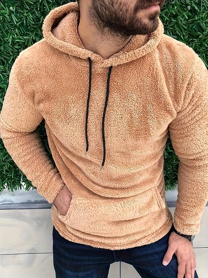 Lander – Warme Hoodie met Capuchon voor Heren