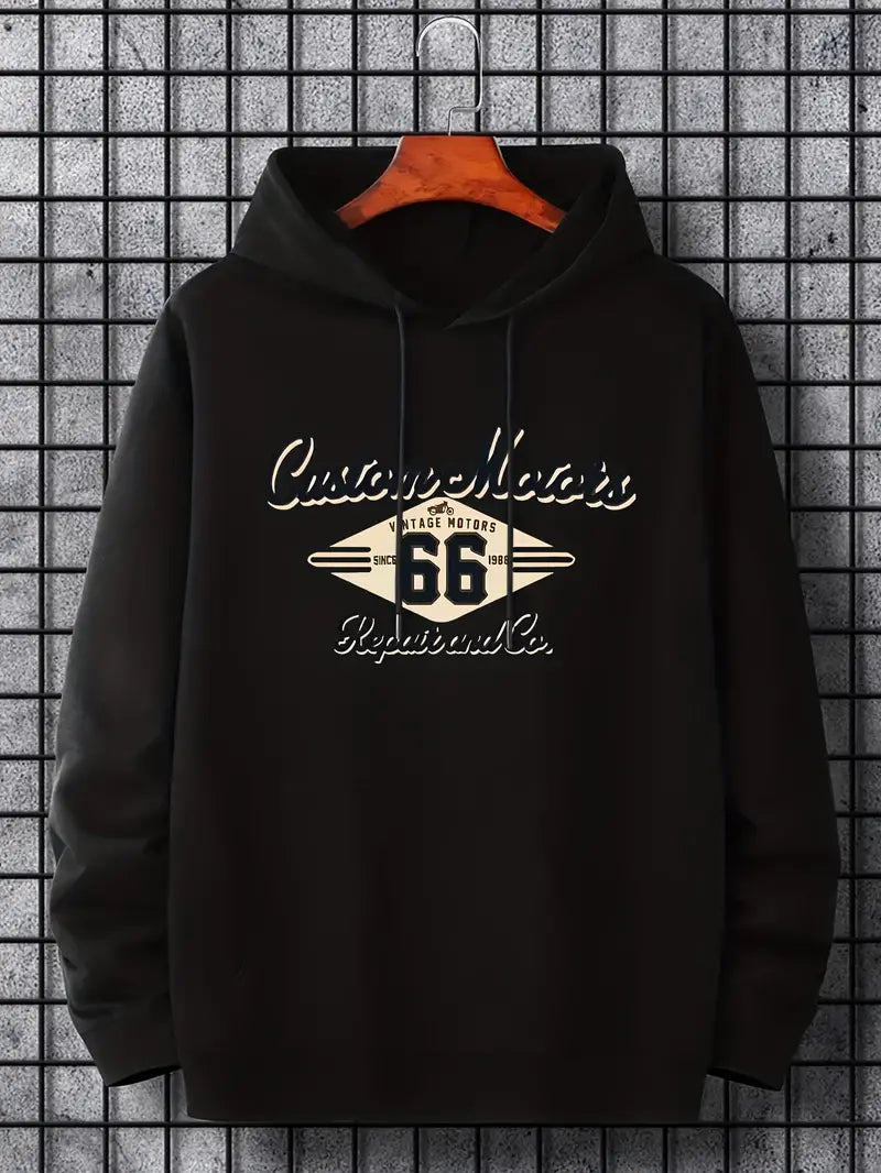 Vintagea - Retro Hoodie voor Heren