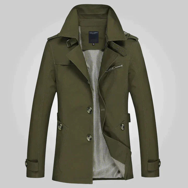 Andor - Stijlvolle trenchcoat voor heren