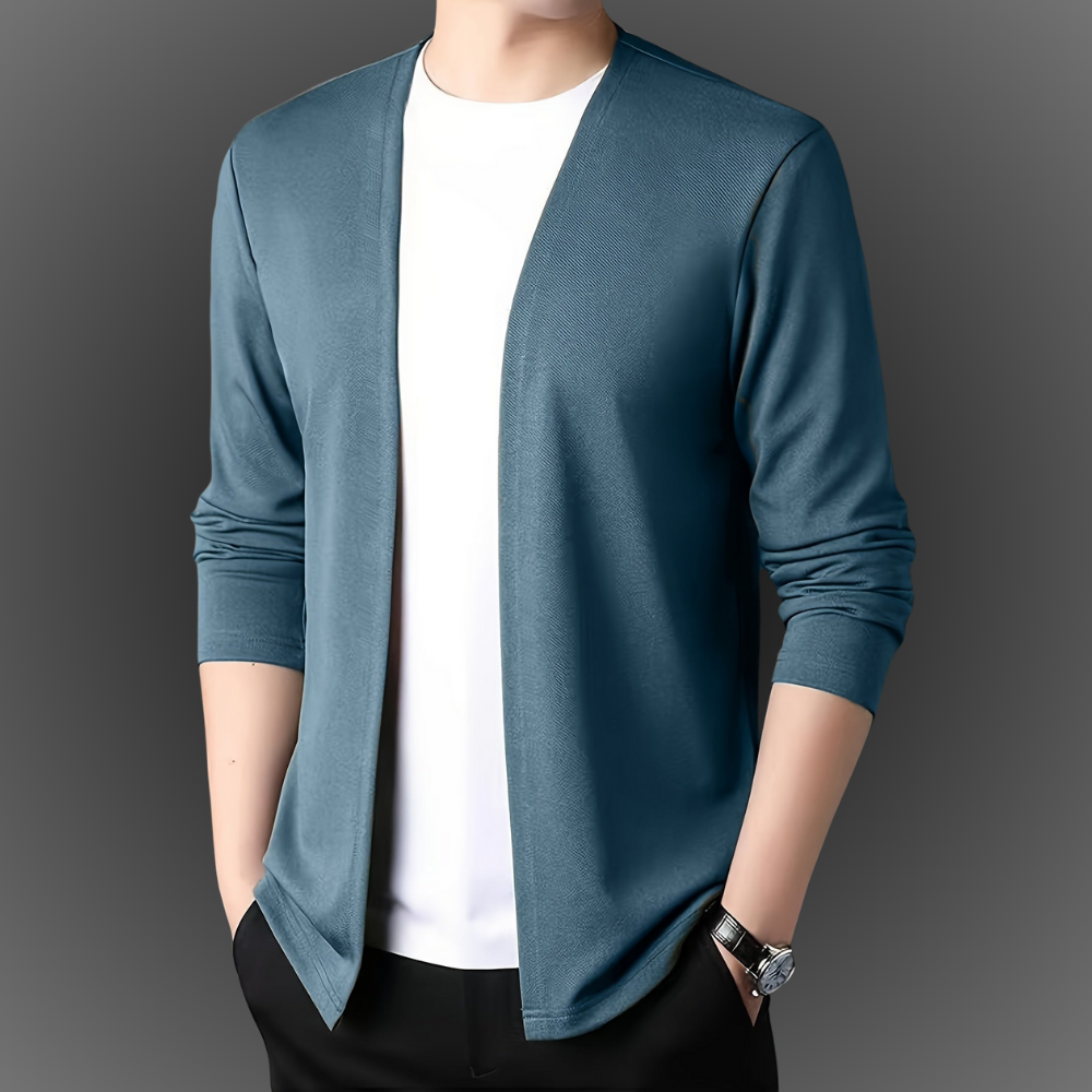 Marvin | Heren Slim-fit Vest | Lichtgewicht