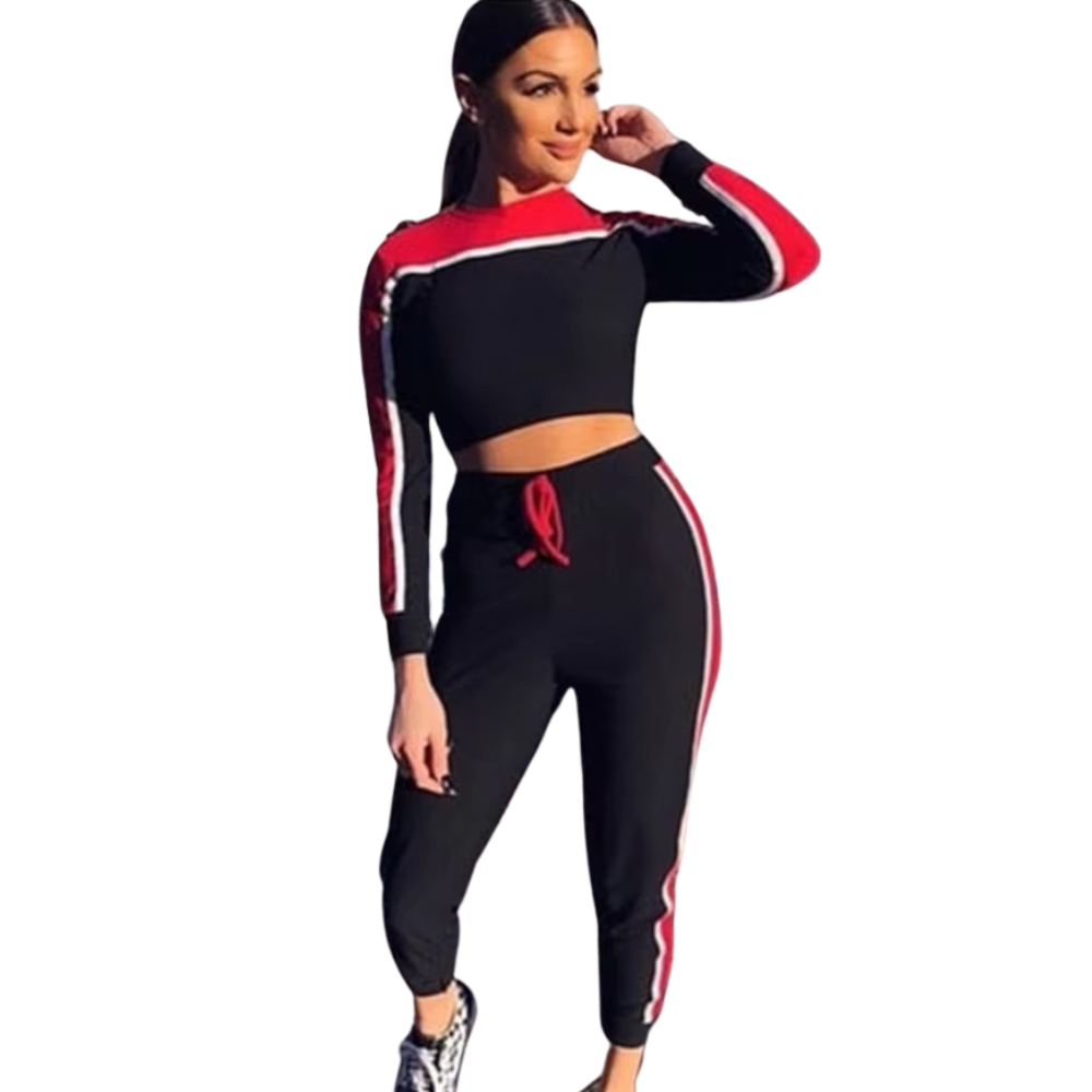 Donita | Dames Joggings Set | Twee stuk