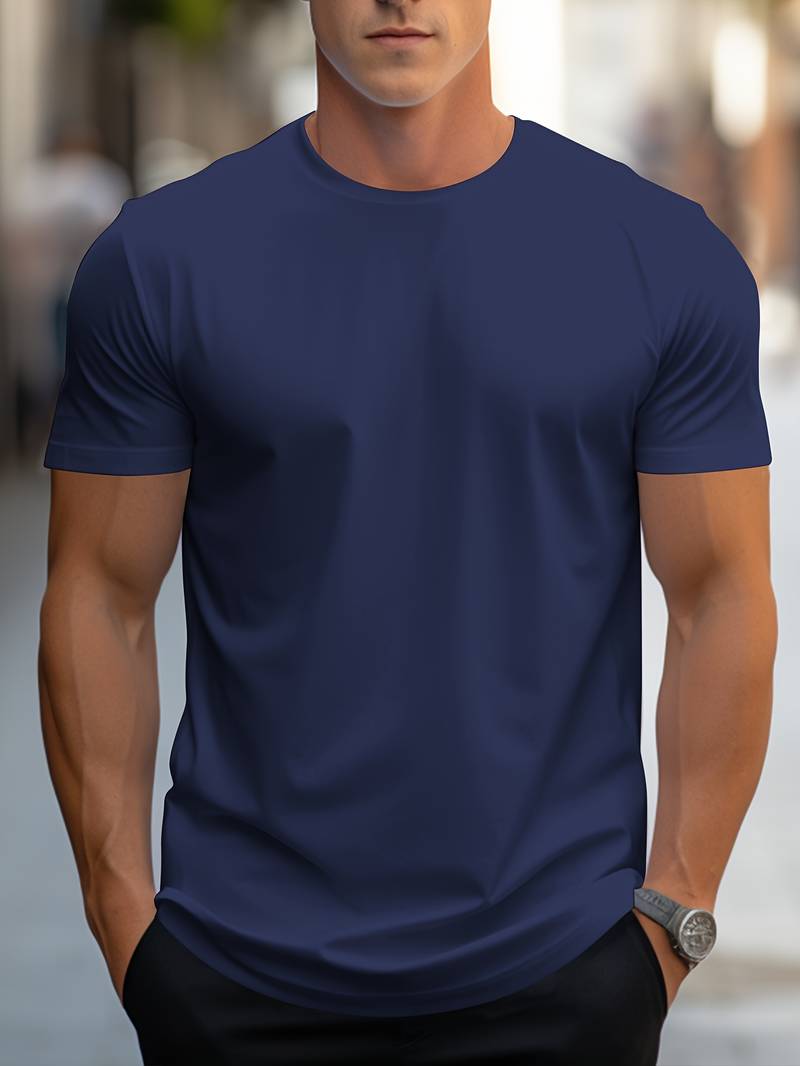 Nexus - Slim Fit T-shirt voor Hem