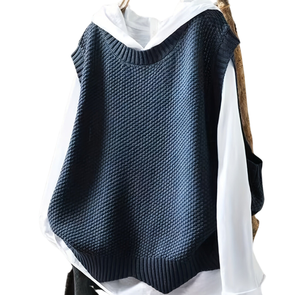 Kaila | Dames Gebreide Vest | Casual