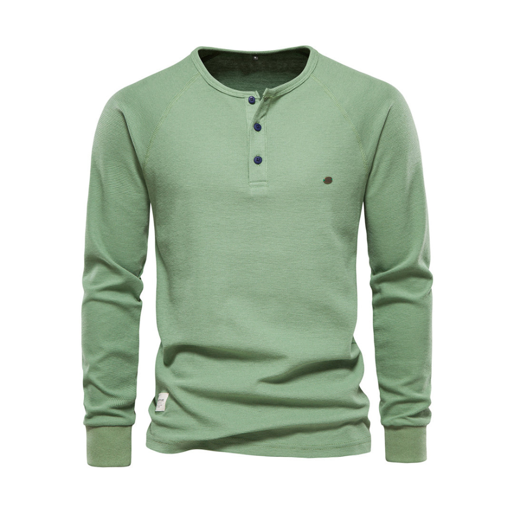 Jason | Heren Ronde Hals Shirt | Lange mouw