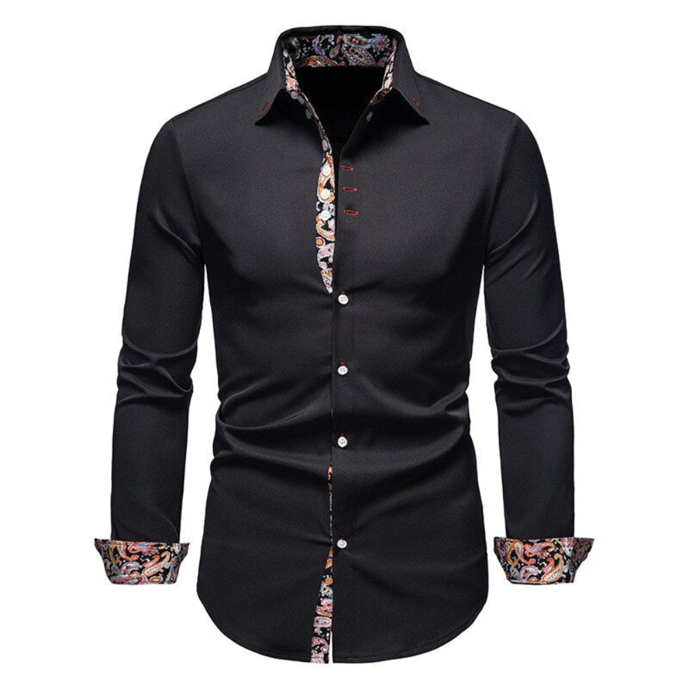 Armando | Heren Lange Mouw Shirt | Slanke pasvorm