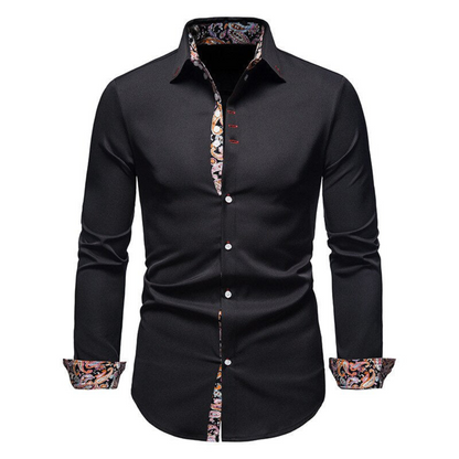 Armando | Heren Lange Mouw Shirt | Slanke pasvorm