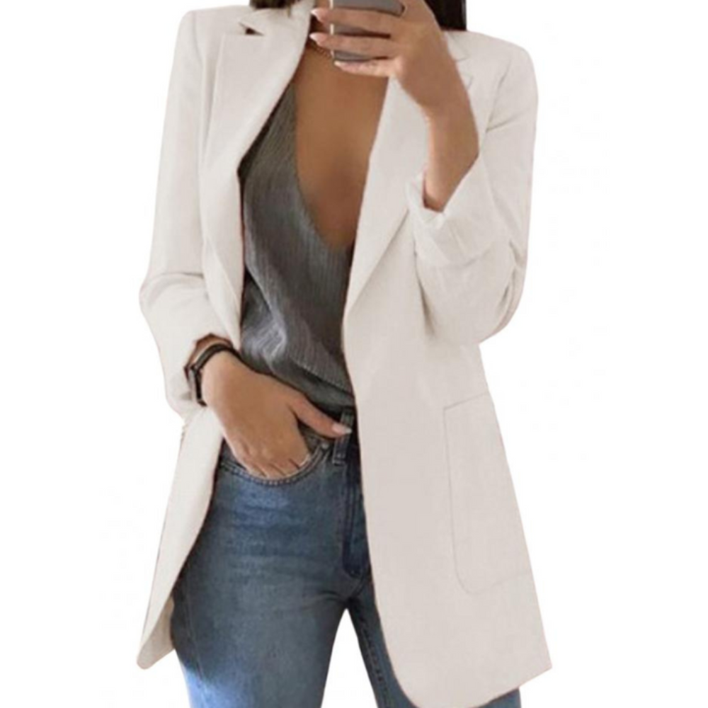 Kate | Dames Lange mouw Blazer | Casual