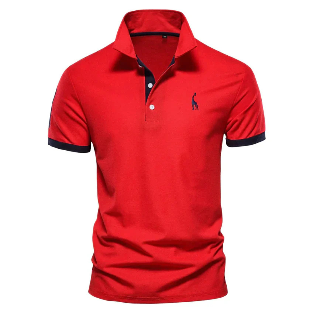 Freddie | Heren Polo Shirt | Korte mouwen