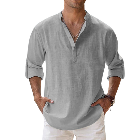 Sandro | Heren Lange Mouw Shirt | Casual