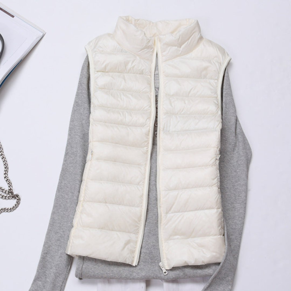 Trina | Dames Mouwloos Vest | Winter