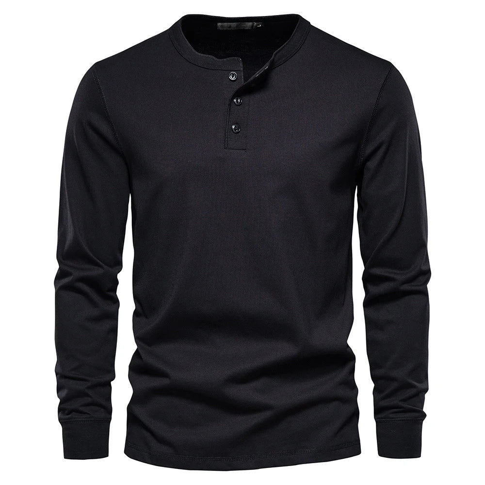 Bernard | Heren Lange Mouw Shirt | Casual