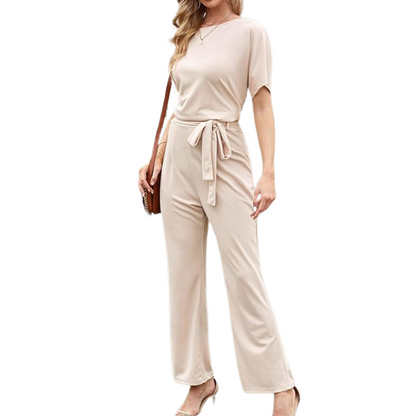 Dani | Dames Strikceintuur Jumpsuit