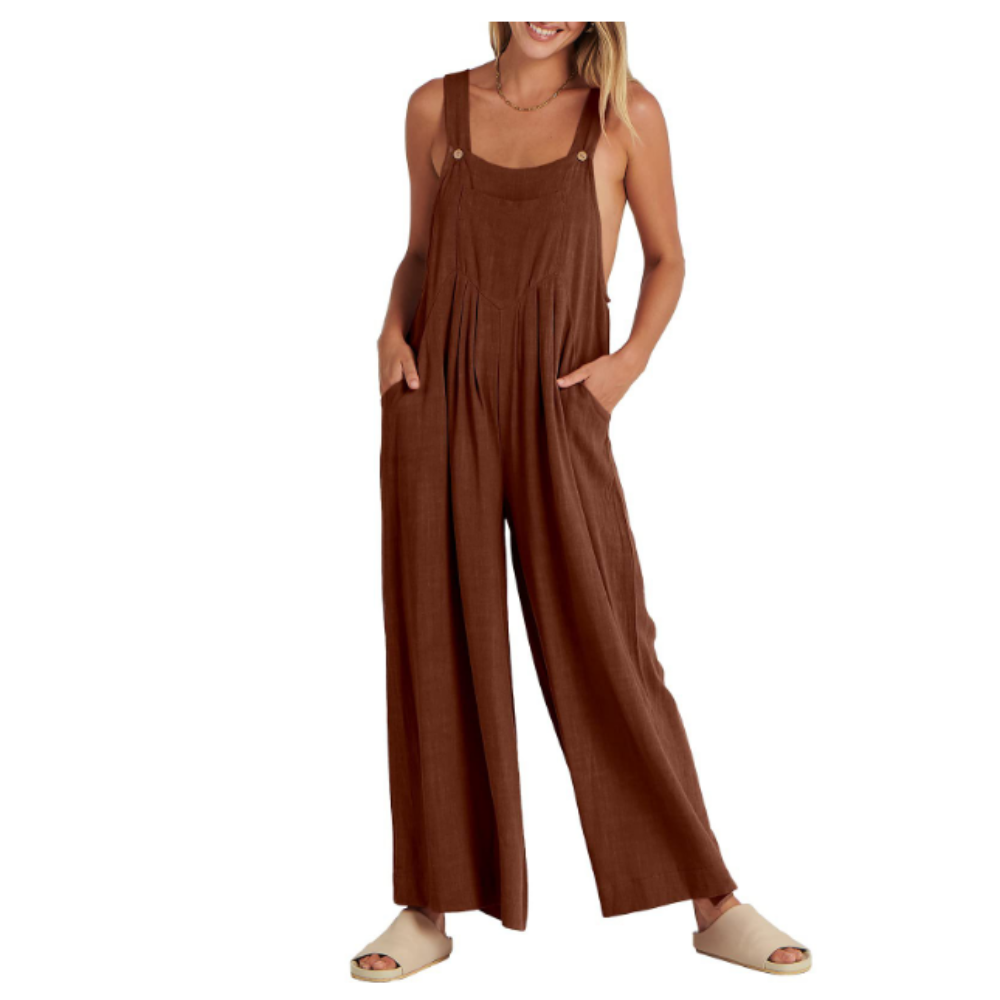 Clarisa | Dames Verstelbare Bandjes Jumpsuit