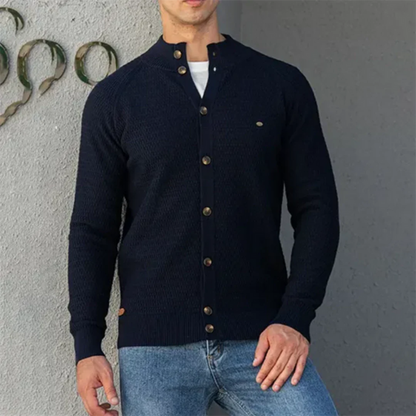 Alfred | Heren Gebreide Vest | Warm