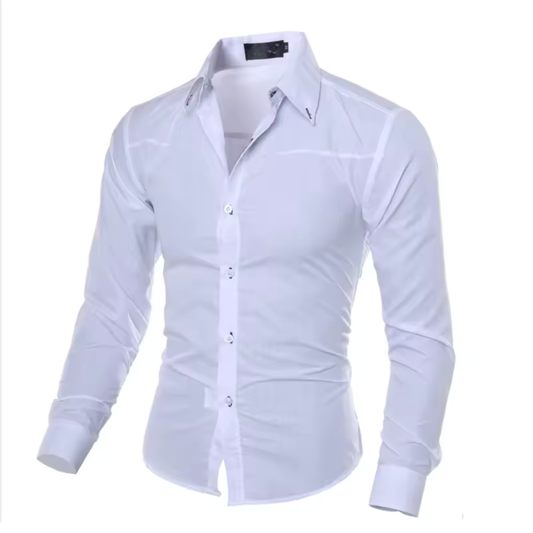 Dindo | Heren Lange Mouw Shirt | Casual