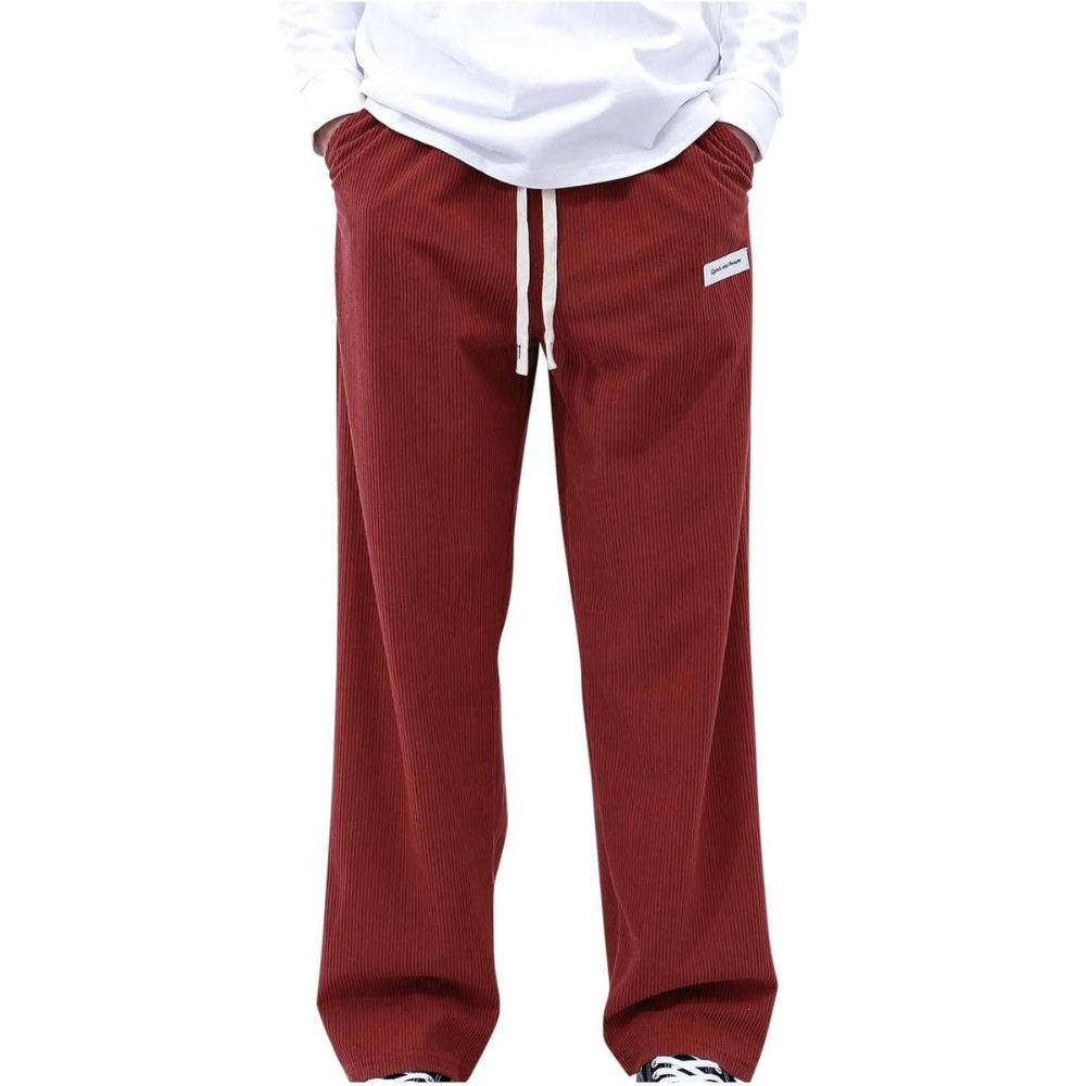 Greg | Heren Brede Pijp Joggingbroek | Baggy