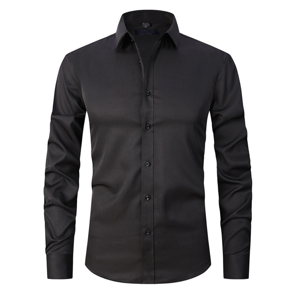 Dondie | Heren Kantoor Shirt | Lange mouw