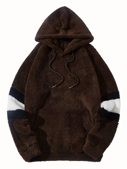 Elli - Trendy Teddy Hoodie voor Heren