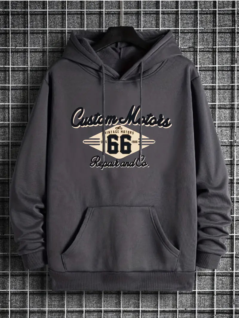 Vintagea - Retro Hoodie voor Heren